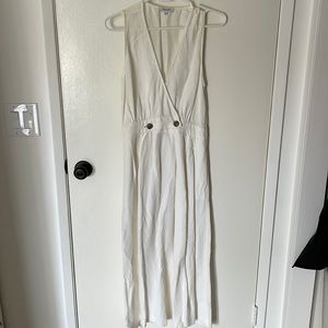 Madewell White Maxi Dress Size 2